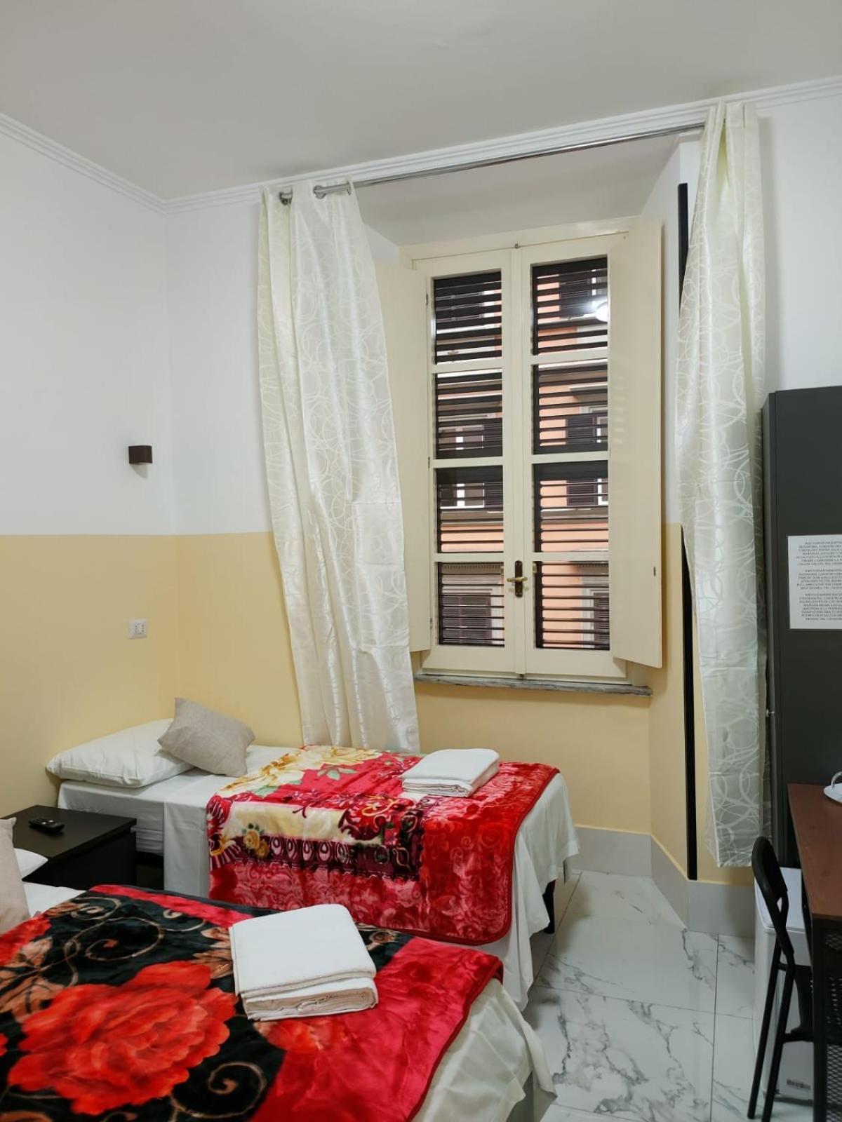 Hotel Rattazzi Roma Centro Exteriér fotografie